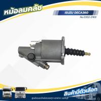 ราคา หม้อลมคลัชล่าง หม้อลมคลัช ISUZU DEGA360HP 6UZ1 ยี่ห้อ HNEC CODE ID: 0302-0169 (16576230297)