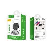 ราคา แท่นชาร์จไร้สาย HOCO CW5a/Desktop Fast wireless Charger แท้ (2783006505)
