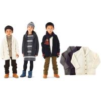 ราคา เสื้อไหมพรมเด็ก เสื้อกันหนาวเด็ก MUJI : shawl collar cardigan #21293634013 (21293634013)
