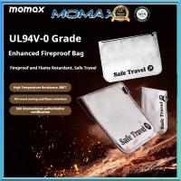 ราคา MOMAX Airliner Fire-Proof Bag กันน้ํา Moistureproof File Bag Storage Seal ทนต่ออุณหภูมิสูงกระเป๋าป้องกันการระเบิด (44008924884)