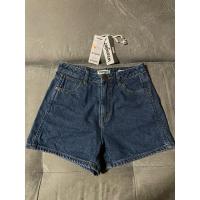 ราคา Wrangler กางเกงยีนส์ขาสั้นแท้ มือ2 (25687096965)