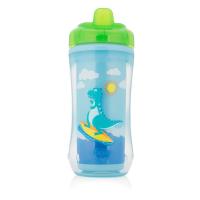 ราคา Dr. Brown's : DRBTC01001 ถ้วยหัดดื่ม 10 oz Hard Spout Insulated Cup (Green) (1676622139)