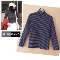 ราคา สเวตเตอร์คอเต่า GIORDANO เหมือนใหม่ # เสื้อผ้า มือสอง (4204226106)