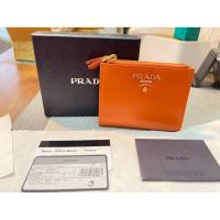 ราคา กระเป๋าสตางค์ PRADA 1ML024 Vitello move leather Bi-fold wallet ของแท้ 100% สภาพเก็บ ไม่ผ่านการใช้งาน (41407764900)