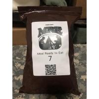 ราคา MRE USA จัดชุด ชุดที่7 อาหารพร้อมทาน (17039334207)
