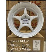ราคา ล้อแม็กซ์ YUSTA​ PRO1​ขอบ18 5​รู114.3​กว้าง8.5นิ้วET35​ FLOW​ FORMING​ มี3สี​ให้เลือก​ล้อคุณภาพแข็งแรงทนทานสวย(ราคา4ล้อ) (57504930213)