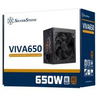 ราคา SilverStone VIVA 650 Bronze พาวเวอร์ซัพพลาย ATX 650W ระดับ 80 PLUS Bronze (8138893139)