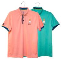 ราคา FBT | เสื้อโปโล สมาคมกีฬาคนพิการแห่งประเทศไทย ไซส์ XL สีชมพู/เขียว #มือสอง (19796458884)