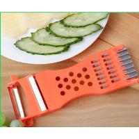 ราคา มีดปอกผลไม้ มีดปอกอเนกประสงค์ 5 in 1 มีดปอกเปลือก หั่นผัก สไลด์ผัก ใช้ได้สารพัดประโยชน์ ปอกแตงกวา มะละกอ ทำส้มตำ มะม่วง (19664813982)