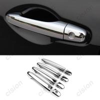 ราคา ฝาครอบมือจับประตูรถยนต์ Abs โครเมี่ยม 8 ชิ้นสําหรับ Honda Cr-V Crv 2012-2016 Civic 2012-2015 (9188633743)
