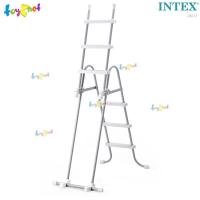 ราคา Intex บันไดสระน้ำแบบถอดได้ สระสูง 36-42 นิ้ว (91-107 ม.) รุ่น 28072 (43258831603)