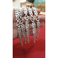 ราคา สายเลสเงินแท้92.5 ขนาด2บาท(สำหรับต่อหัวเลส) รับประกันสายเลสเงินแท้ (4464458678)