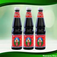 ราคา ซีอิ๊วขาวฉลากแดง เด็กสมบูรณ์ 700 มล. (3ขวด) Soy Sauce Red Label Deksomboon (17456002462)