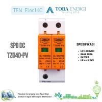 ราคา Tomzn Surge Arrester SPD DC 1000V 20KA ~ 40KA (40955762342)