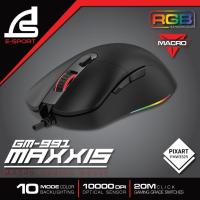 ราคา เมาส์เกมมิ่งSigno E-Sport GM-991 MAXXIS Macro Gaming Mouse (Black) (9344380482)