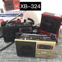 ราคา เครืองเล่นวิทยุAM/FM/MP3ร่นXB-324UT (YG-322URT)พร้อมไฟฉายคละสี (2416773465)