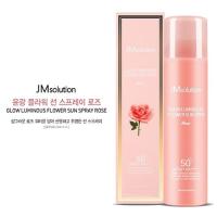ราคา JM solution Glow Luminous Flower Sun Spray Rose SPF50+ PA++++ 180ml สเปรย์กันแดดพร้อมการบำรุงผิวหน้าสูตรสารสกัดดอกกุหลาบ (9777139689)