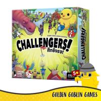 ราคา ศึกชิงธง (Challengers!) บอร์ดเกม ภาษาไทย (24161874445)