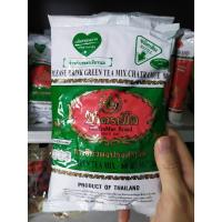 ราคา ชาเขียวตรามือ ผงสำเร็จรูป 200 g.(ChaTraMue,ใบชาเขียว,ชาเขียวแห้ง,ชาไข่มุก,ชาเขียวนม,ชาตรามือถุงสีเขียว) (6117738373)