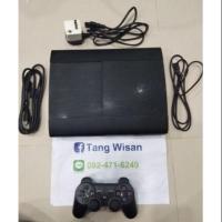 ราคา PS3 Super Slim 500 GB เล่นแท้ (มี 21 เกมในเครื่อง) (2129313164)