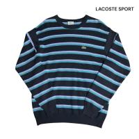 ราคา เสื้อไหมพรมลายทาง Lacoste Sport (43773544033)