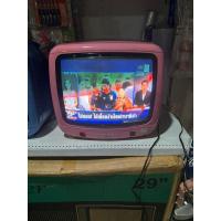 ราคา Strada CRT color tv 14 inches Pink color (25387653679)