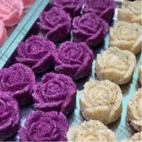 ราคา แม่พิมพ์ซิลิโคนกดข้าวเหนียวกุหลาบกดข้าวเหนียวรุ่นใหม่2025-วัสดุหนาแม่พิมพ์ดอกเคมีเลียกดข้าวเหนียว-7กลีบข้าวเหนียวสวย (24442077505)