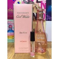ราคา น้ำหอม Cool Water Sea Rose Davidoff for women แบ่งขาย (6573284385)