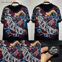 ราคา เสื้อยืดพิมพ์ลาย OVP ลายเต็มหน้า-หลัง เสื้อมือสอง size M (40275253780)