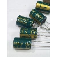 ราคา CAPACITOR 1000UF 6.3V 105C 5ชิ้น (3880797644)