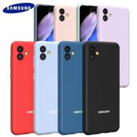 ราคา Silicone เคส Samsung Galaxy A06 เคสซิลิโคนแบบนิ่ม กันกระแทก Silicone Case Samsung A06 (45304782674)