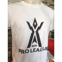 ราคา เสื้อยืดROV ใส่สบาย สำหรับคนรัก ROV ผ้าโพลีเอสเตอร์ นุ่ม ไม่ยับ (7931514470)