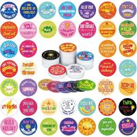 ราคา Civaner 150 ชิ้นชิปที่น่ารําคาญสร้างแรงบันดาลใจของขวัญจํานวนมากโทเค็นการ์ดสร้างแรงบันดาลใจ 50 เหรียญใจที่แตกต่างกันสําหรับเด็กครูนักเรียนพนักงาน 1.57 ฉัน (53301884693)