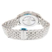 ราคา LONGINES นาฬิกาสำหรับผู้ชายและผู้หญิง หน้าปัดสีน้ำเงิน สายสีเงิน สแตนเลส สตีล ออโตเมติก (25035552978)