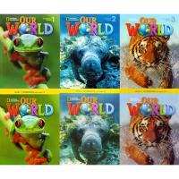 ราคา Our World with Student's Book / WorkBook (27069533133)