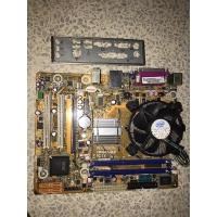 ราคา เมนบอร์ด775-DDR3-2slotพร้อมcpuมือสอง (14390277671)