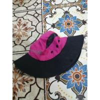 ราคา หมวกเดินป่า outdoor sports ชมพูดำมือสอง (6509229511)