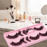 ราคา ขนตาปลอม 10 คู่ รุ่น 8D ฟู ฟุ้ง D-curl ทรงมะม่วง ดูธรรมชาติ เพิ่มความสวยเซ็กซี่ (57203137553)
