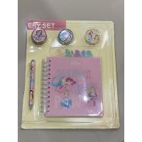 ราคา saleเซตสมุดโน๊ตเจ้าหญิงพร้อมปากกาและเทป พร้อมส่ง (12589871665)