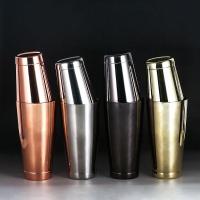 ราคา Stainless Steel Boston Shaker Wine Shaker Cocktail Snow Bar Cup Pot Utensils Milk Shake Cup Shaker (26751728738)