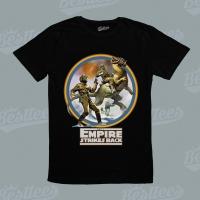 ราคา 2025 Menwomenkids Empire Strikes Back Master Of Universe C3Po Star Galaxy Tshirt (44755861608)