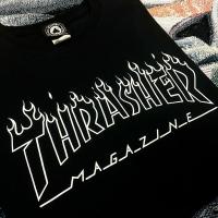 ราคา เสื้อสเก็ตมือสอง Thrasher Magazine (24670605153)