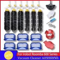 ราคา For iRobot Roomba 600 605 606 610 614 616 620 660 630 651 650 670 690 680 698 Robot Vacuum Hepa Filter Main Side Brush Parts (22481429937)