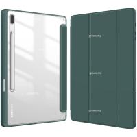 ราคา SAMSUNG สําหรับsamsung Tab S10+ /S10 Plus SM-X820 S7 S8 Plus S7 FE S9 FE Plus 12.4 "S6 Lite 2022 10.4 "ClearกลับปากกาFlip Cover Case Galaxy S8plus S7fe S7plus S7plus S7plus S7pro S9 (16387896978)