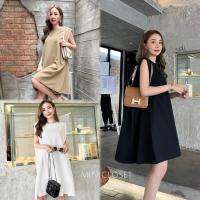 ราคา เดรสแขนกุดทรงปล่อยผ้าคอตต้อนวาเลนติโน่ (25453325903)