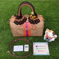 ราคา Coach แท้ รุ่น F38269 ทรงหมอน ขนาด 12 นิ้ว (2817825129)