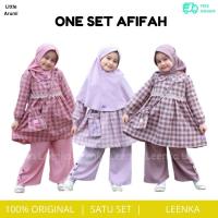 ราคา Children& 39;s Suit One Set Afifah by Leenka Children& 39;s and Teenagers& 39; Tunic Clothes Culottes Pants 2-13 Years (28265199996)