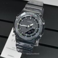 ราคา Casio G-Shock Mini Limited Edition นาฬิกาข้อมือผู้หญิง สายเรซิน รุ่น GMA-P2100ZY-1A / สีดำใส (24632168302)