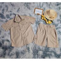 ราคา ส่งต่อชุดลูกเสืองานใหม่ ชุดกากี ชุดนักเรียน ชุดเนตนารี เสื้อผ้ามือสอง งานป้าย งานป้ายมือสอง เซ็ตเสื้อกางเกง เดรสมือสอง (24077018930)