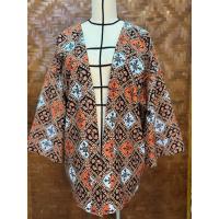 ราคา ใหม่ KIMONO BATIK CARDIGAN BATIK TERENGGANU OUTER KIMONO BATIK TERENGGANU (42959567551)